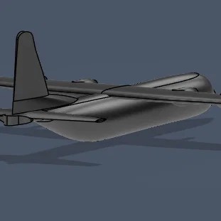 Mô hình Simple C130