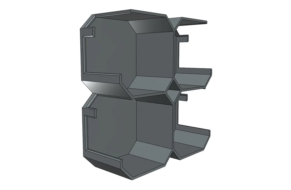 Khung đựng cuộn dây Modular Wire Spool Case 3D in tiện lợi - Image 1