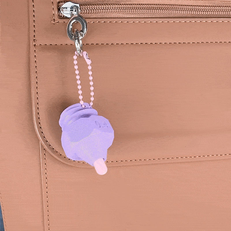 Móc khóa Clicker Nozzle 3D - Phiên bản 0.2mm, 0.4mm, 0.6mm siêu vui nhộn - Thumbnail 4