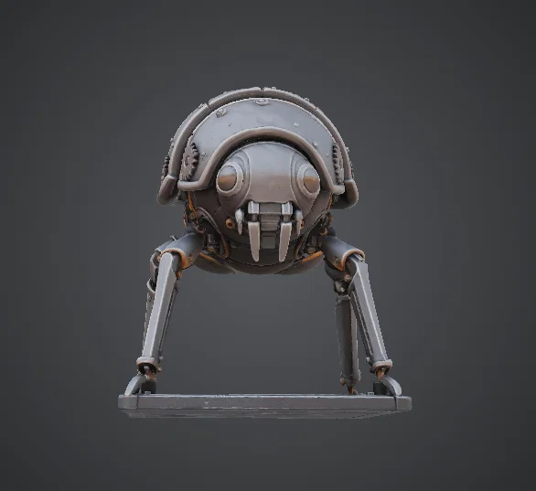 Bọ Cánh Cứng Cơ Khí Steampunk – Côn Trùng Chuyển Động Bằng Bánh Răng - Image 2