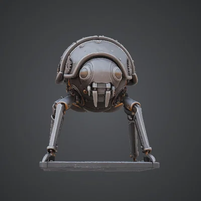 Bọ Cánh Cứng Cơ Khí Steampunk – Côn Trùng Chuyển Động Bằng Bánh Răng
