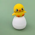 Gà Con trong Trứng - Mô hình khớp nối Phục sinh | In không cần hỗ trợ - Thumbnail 1