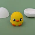 Gà Con trong Trứng - Mô hình khớp nối Phục sinh | In không cần hỗ trợ - Thumbnail 7