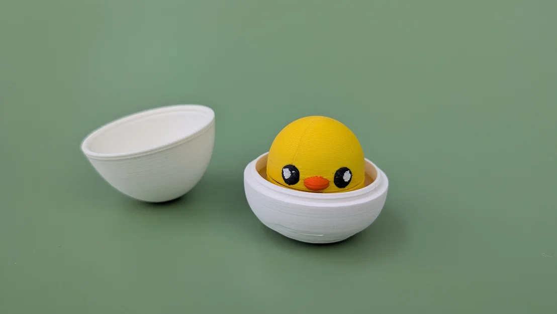 Gà Con trong Trứng - Mô hình khớp nối Phục sinh | In không cần hỗ trợ - Image 8