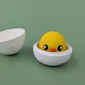 Gà Con trong Trứng - Mô hình khớp nối Phục sinh | In không cần hỗ trợ - Thumbnail 8