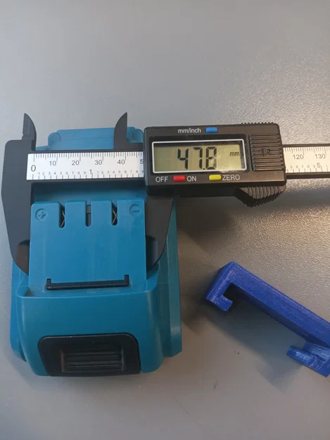 Giá treo pin máy khoan 48V gắn tường - Giải pháp sắp xếp thông minh - Image 2