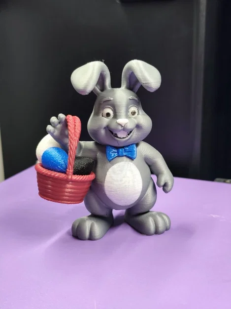 Thỏ Phục Sinh Nghệ Thuật: In, Tô Màu và Thỏa Sức Sáng Tạo! - Image 2