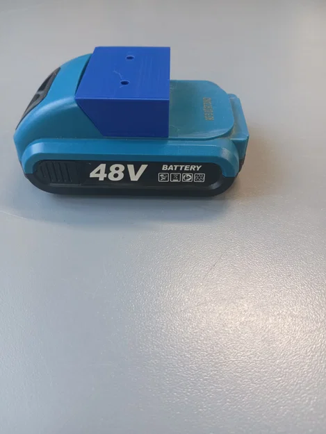 Giá treo pin máy khoan 48V gắn tường - Giải pháp sắp xếp thông minh - Image 3