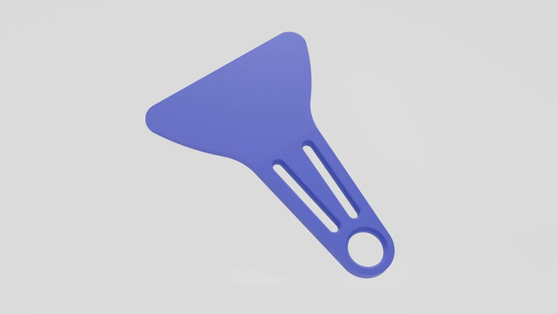 Dao trét bột siêu nhẹ in 3D tiện lợi cho mọi nhu cầu sửa chữa - Image 1