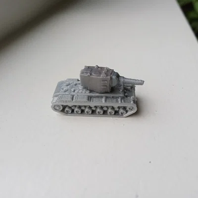 Mô hình xe tăng 1:200 KV-2