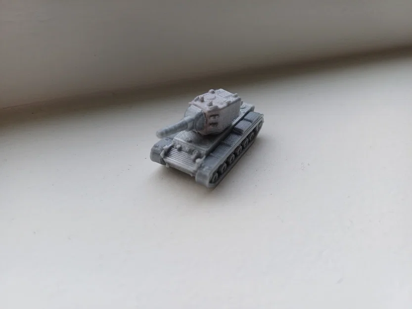 Mô hình xe tăng 1:200 KV-2 - Image 2