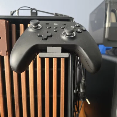 Giá treo tai nghe và tay cầm gập gọn cho Fractal North