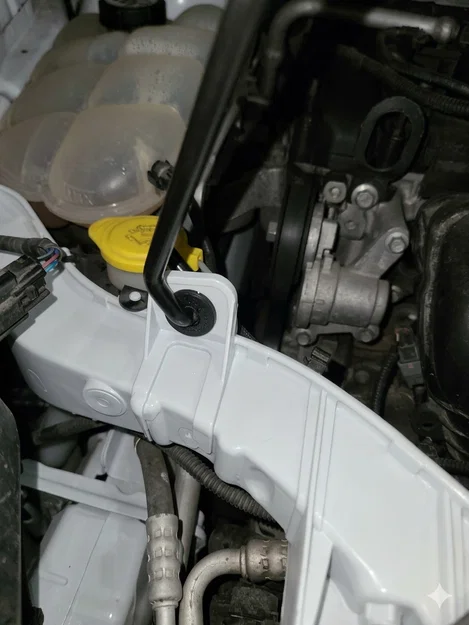 Vòng đệm giữ thanh chống nắp capo cho Ford Escape 2013 - Image 1