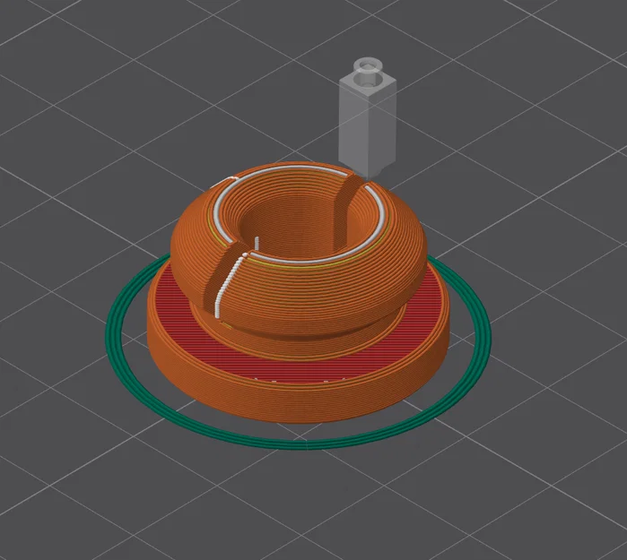 Vòng đệm giữ thanh chống nắp capo cho Ford Escape 2013 - Image 2