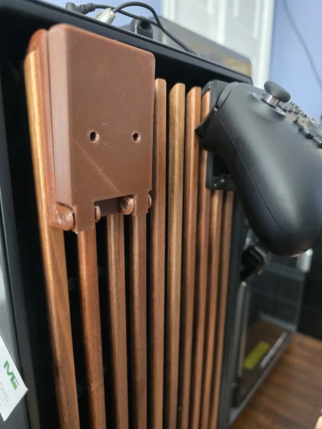 Giá treo tai nghe và tay cầm gập gọn cho Fractal North - Image 3