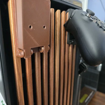 Giá treo tai nghe và tay cầm gập gọn cho Fractal North