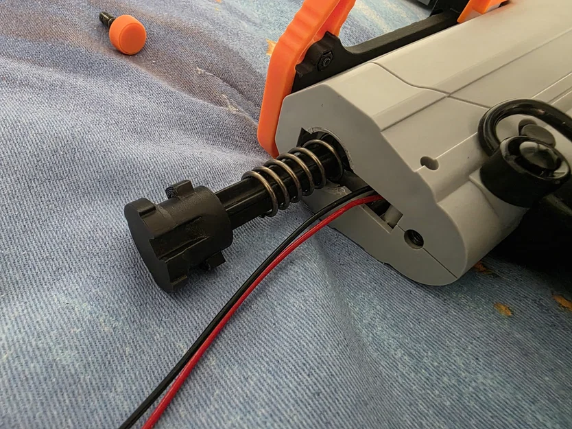 Bộ phận thay thế chốt gắn báng súng (Stock Lugs) cho BK1s - Image 1