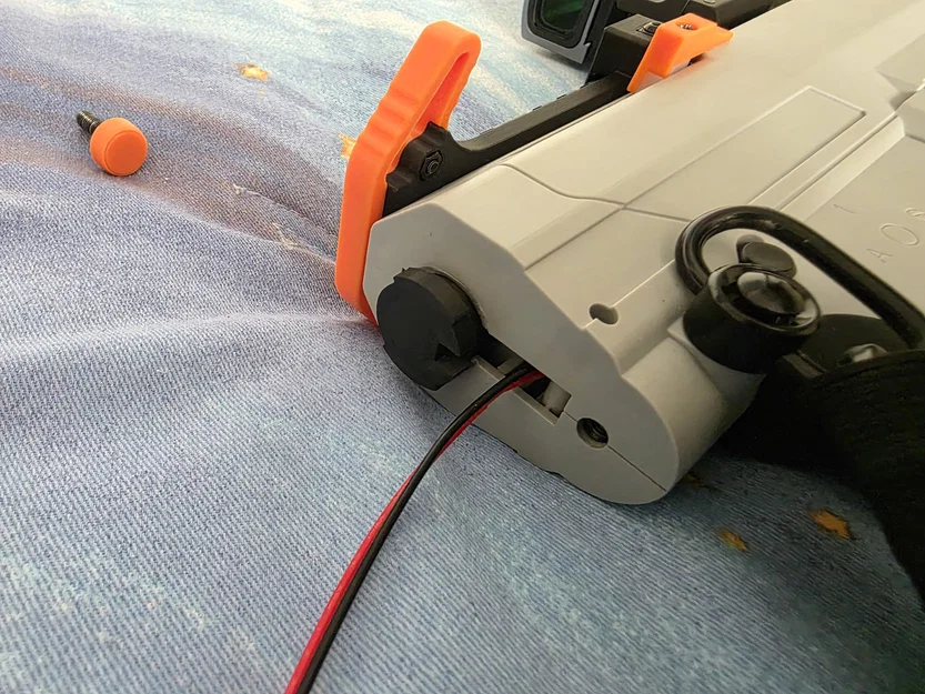 Bộ phận thay thế chốt gắn báng súng (Stock Lugs) cho BK1s - Image 3