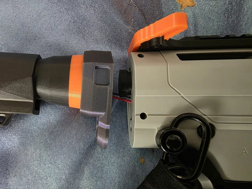 Bộ phận thay thế chốt gắn báng súng (Stock Lugs) cho BK1s - Image 4