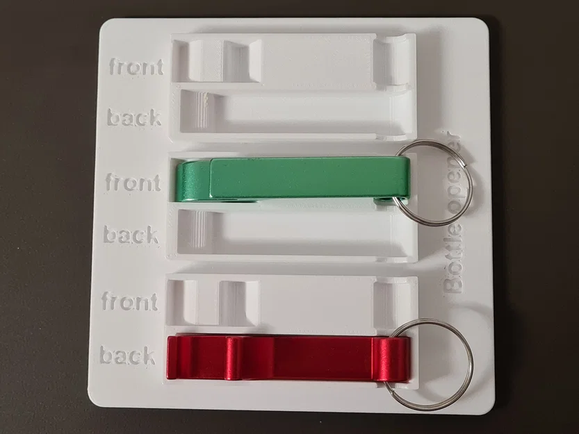 Khuôn giữ móc khóa khui bia cho xTool F1 (Lite) - Image 1