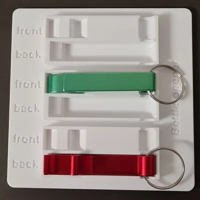Khuôn giữ móc khóa khui bia cho xTool F1 (Lite)