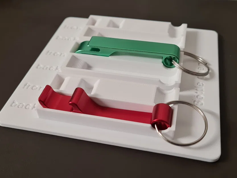 Khuôn giữ móc khóa khui bia cho xTool F1 (Lite) - Image 2