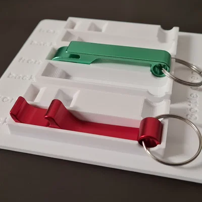 Khuôn giữ móc khóa khui bia cho xTool F1 (Lite)