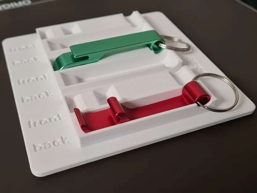 Khuôn giữ móc khóa khui bia cho xTool F1 (Lite) - Image 3