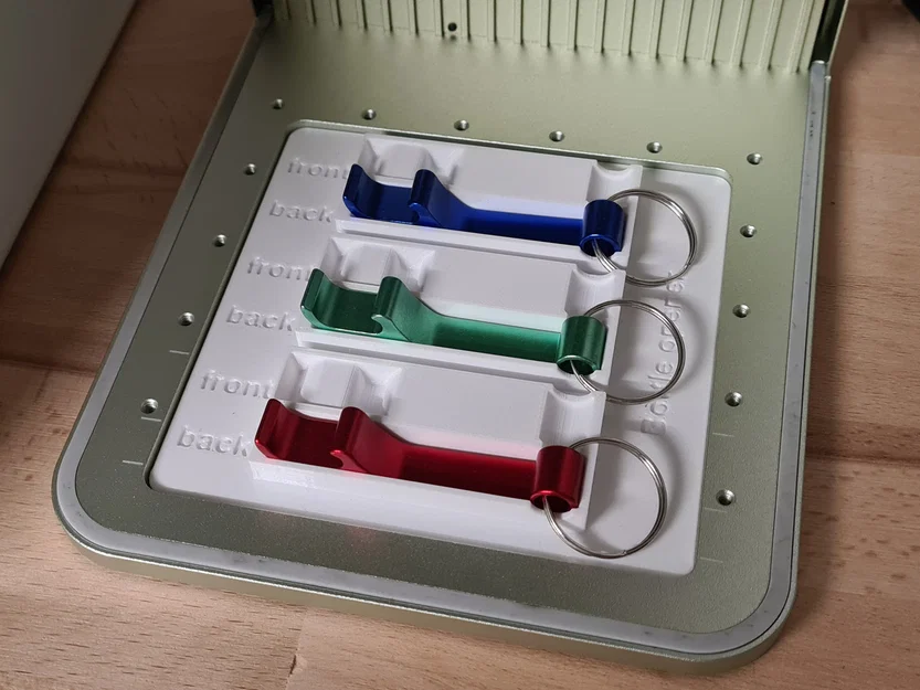 Khuôn giữ móc khóa khui bia cho xTool F1 (Lite) - Image 5