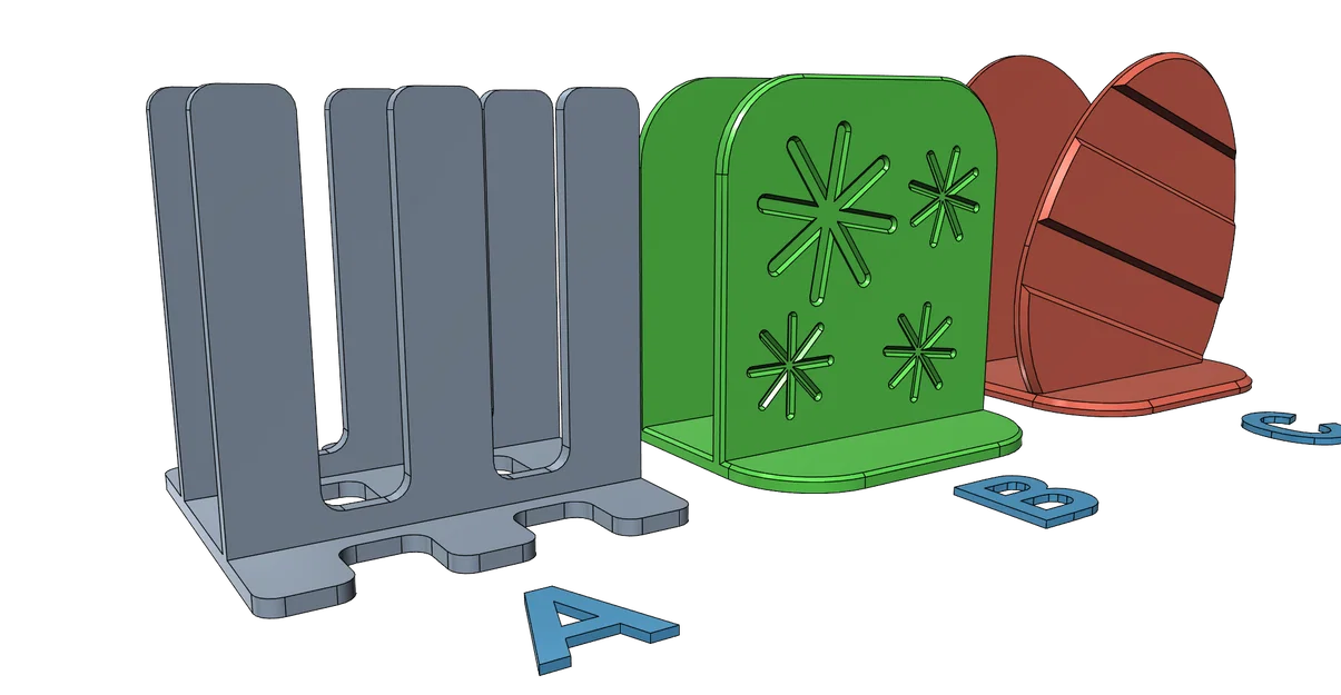 Bộ sưu tập giá đựng khăn giấy để bàn in 3D cực kỳ đơn giản - Image 1