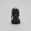 Móc khóa đầu tượng Moai độc lạ (3D Printing Model) - Thumbnail 1