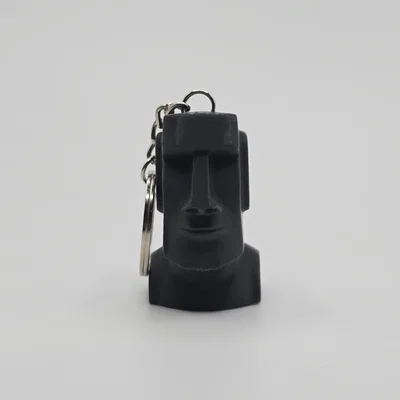 Móc khóa đầu tượng Moai độc lạ (3D Printing Model)