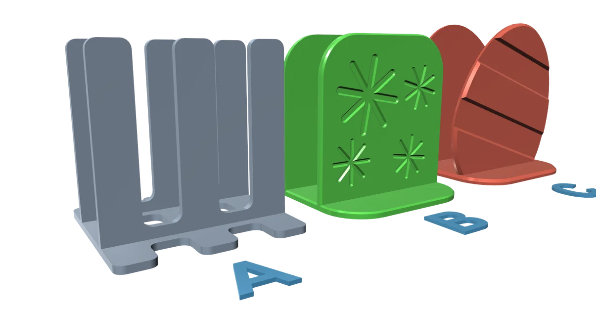 Bộ sưu tập giá đựng khăn giấy để bàn in 3D cực kỳ đơn giản - Image 2