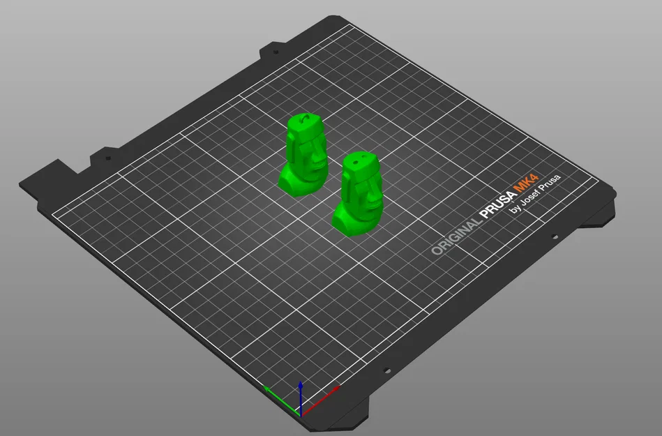 Móc khóa đầu tượng Moai độc lạ (3D Printing Model) - Image 2