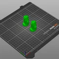 Móc khóa đầu tượng Moai độc lạ (3D Printing Model) - Thumbnail 2