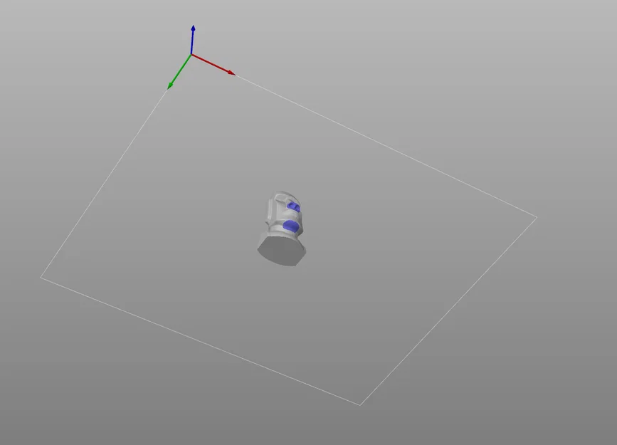 Móc khóa đầu tượng Moai độc lạ (3D Printing Model) - Image 3