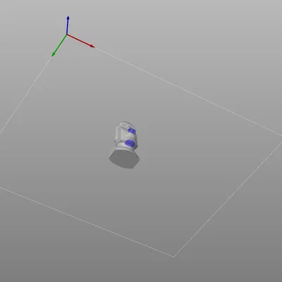 Móc khóa đầu tượng Moai độc lạ (3D Printing Model)