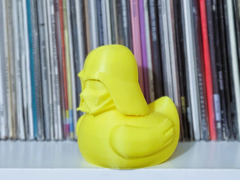 Mô hình chú vịt Darth Vader in 3D - The QUACK Side of the Force - Image 1