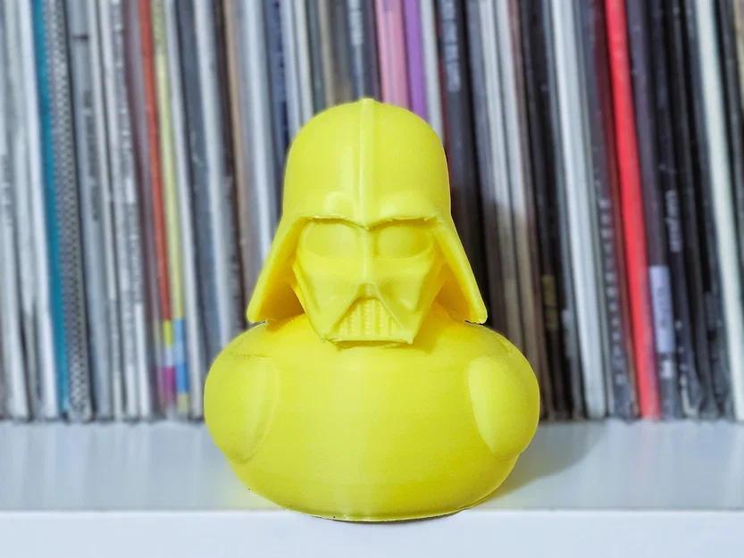 Mô hình chú vịt Darth Vader in 3D - The QUACK Side of the Force - Image 2