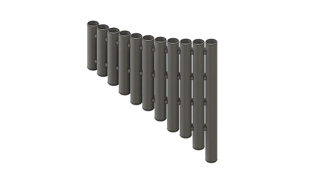 Panflute - Sáo Pan tông D-Moll (The Lonely Shepherd) - Image 1