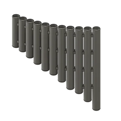 Panflute - Sáo Pan tông D-Moll (The Lonely Shepherd)