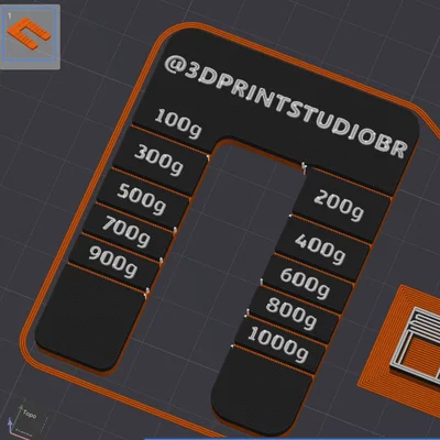 Thước đo trọng lượng cuộn nhựa in 3D (Filament Gauge) cực tiện lợi