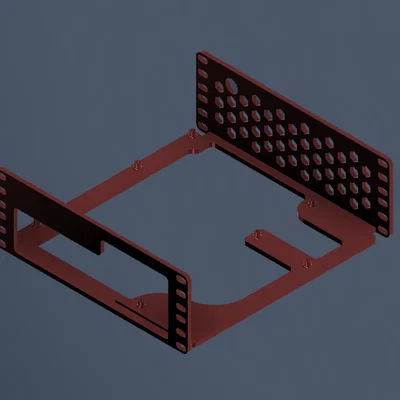 Khay Đỡ Mainboard MATX Cho Tủ Rack DeskPi Rackmate T2