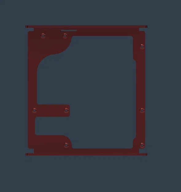 Khay Đỡ Mainboard MATX Cho Tủ Rack DeskPi Rackmate T2 - Image 2