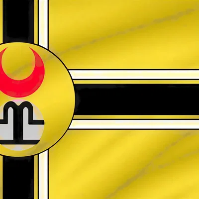 Mô hình in 3D huy hiệu biểu tượng Golden Horde Mông Cổ