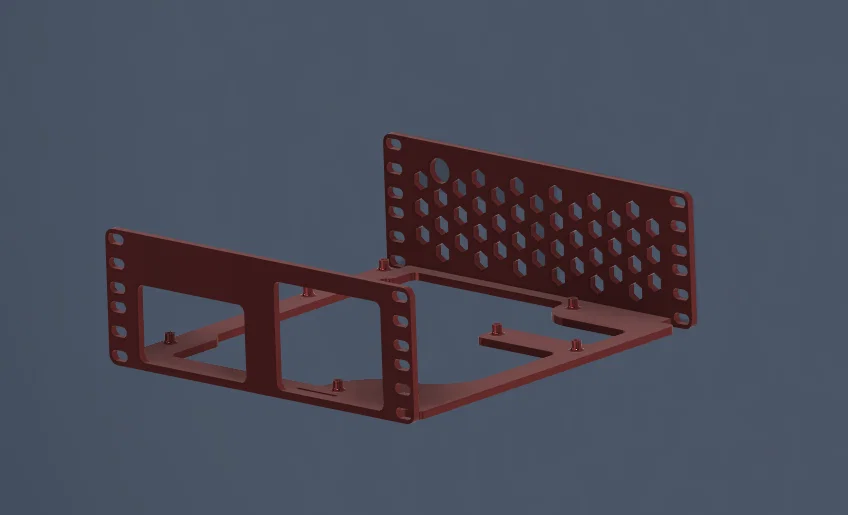 Khay Đỡ Mainboard MATX Cho Tủ Rack DeskPi Rackmate T2 - Image 3