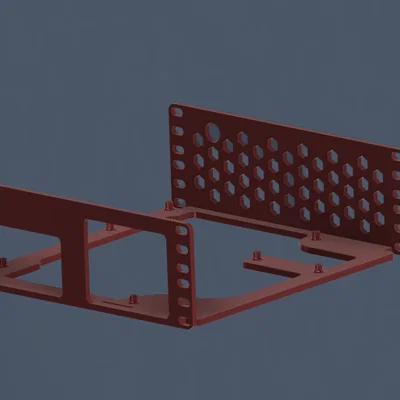 Khay Đỡ Mainboard MATX Cho Tủ Rack DeskPi Rackmate T2