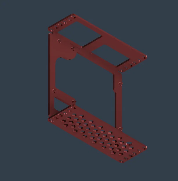 Khay Đỡ Mainboard MATX Cho Tủ Rack DeskPi Rackmate T2 - Image 4