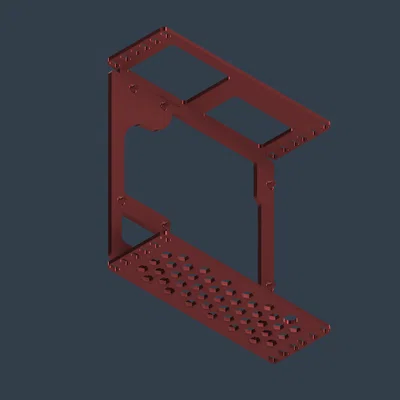 Khay Đỡ Mainboard MATX Cho Tủ Rack DeskPi Rackmate T2