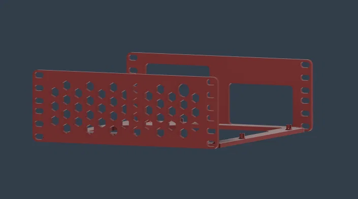 Khay Đỡ Mainboard MATX Cho Tủ Rack DeskPi Rackmate T2 - Image 5